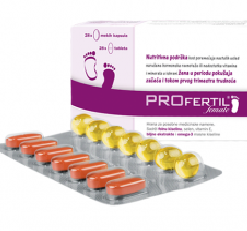 PROFERTIL® FEMALE pilule za obnovu ženske plodnosti.