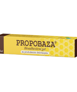 Propobaza bioadhezivni gel