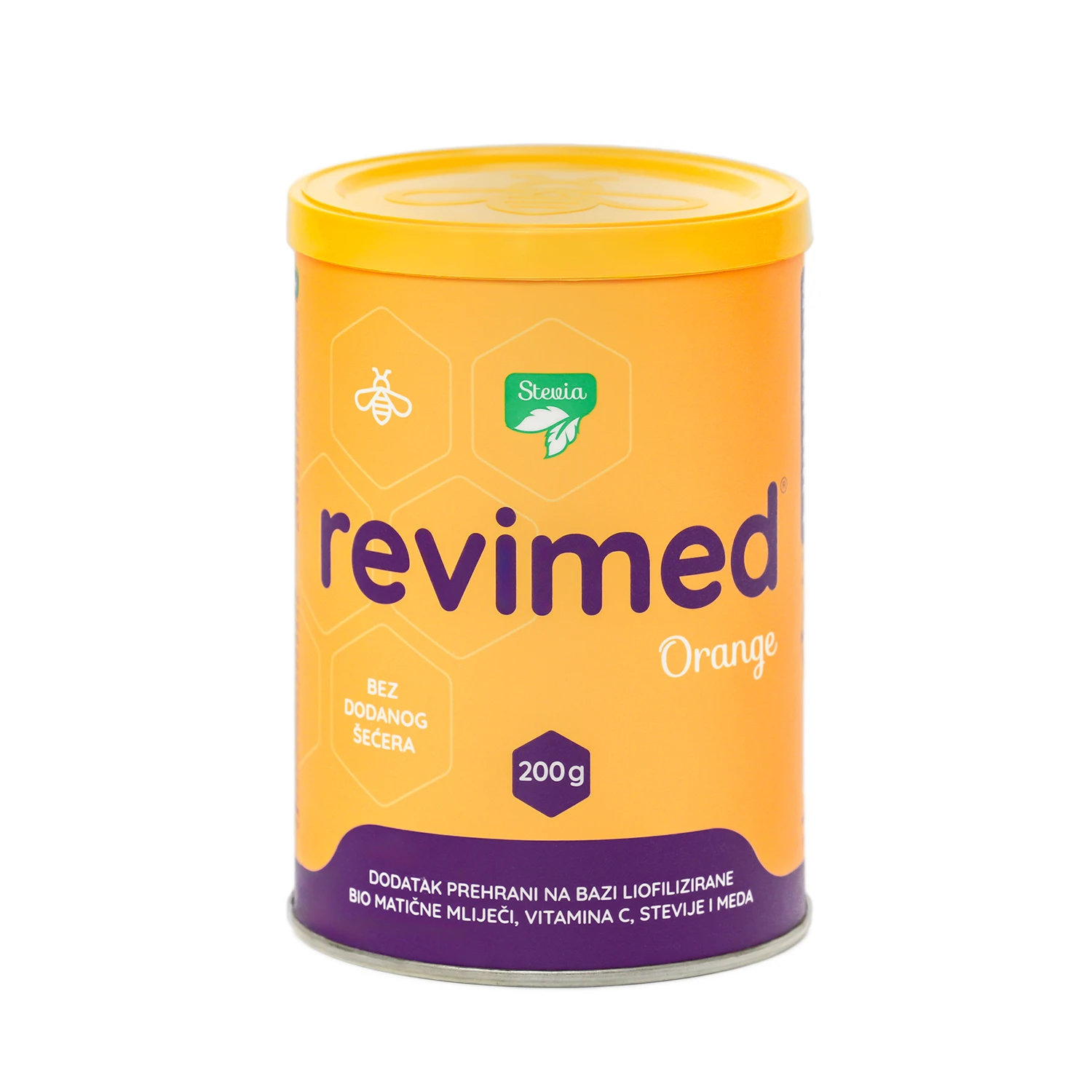 REVIMED® Stevia Orange 200 g