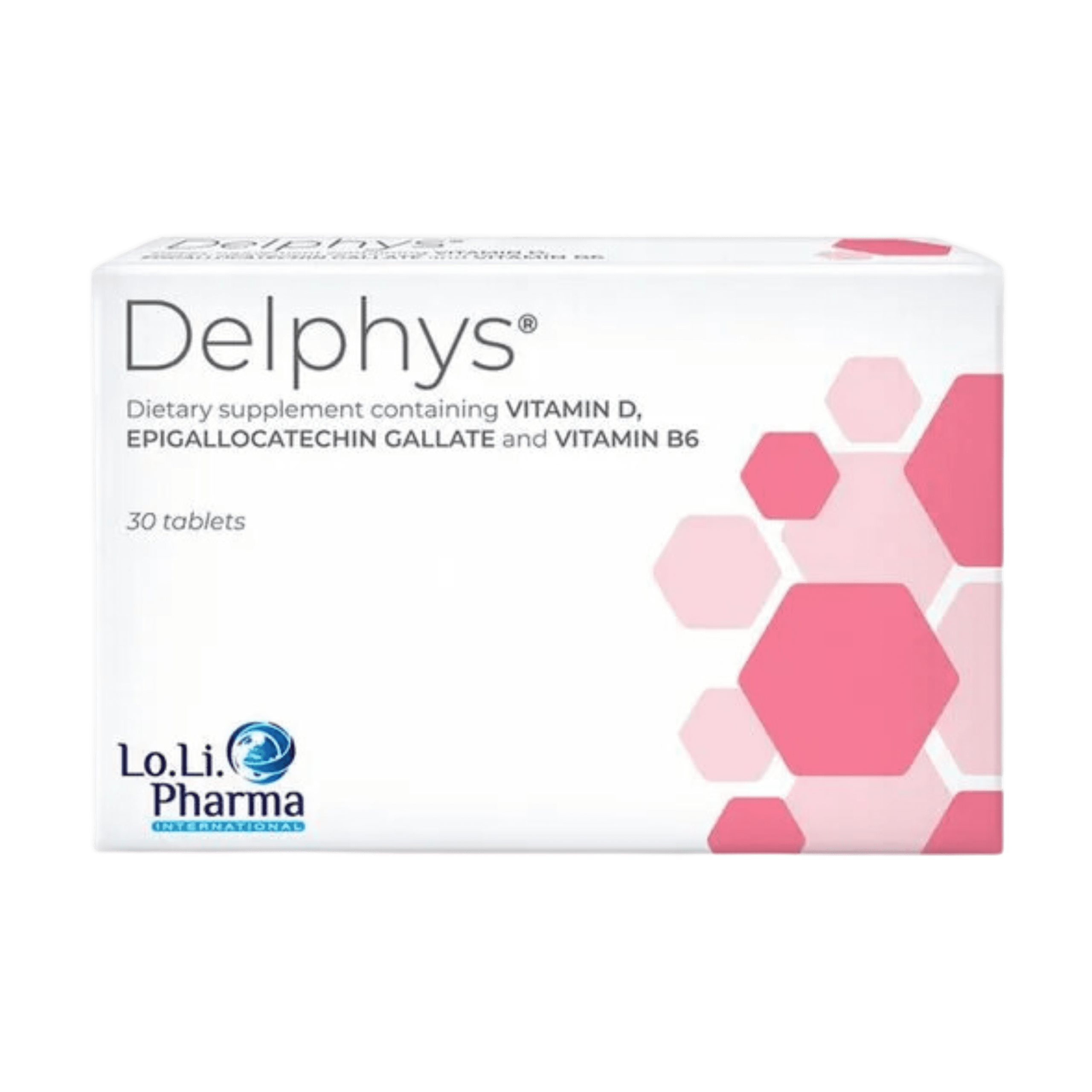 Rhei Life Delphys, 30 tableta