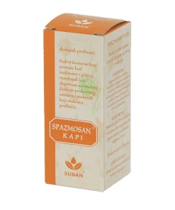 SUBAN – SPAZMOSAN KAPI