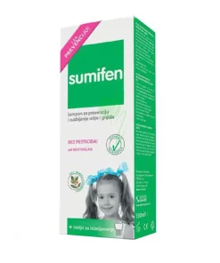 Alternative view of SUMIFEN – Šampon za prevenciju + Češalj