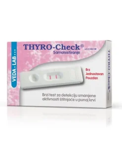 Salveo Veda Lab Thyro-Check Brzi test za detekciju smanjene aktivnosti štitnjače u punoj krvi