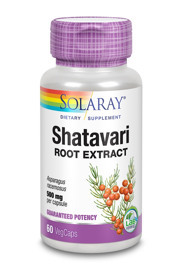 SHATAVARI 60 KAPSULA, SOLARAY