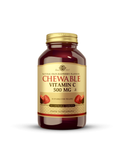 Solgar Vitamin C 500mg Brusnica-Malina