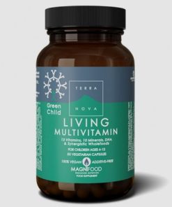 Alternative view of GREEN CHILD LIVING MULTIVITAMINI ZA DJECU,50 caps., TERRA NOVA