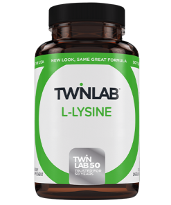 Alternative view of TWINLAB L-LYSINE