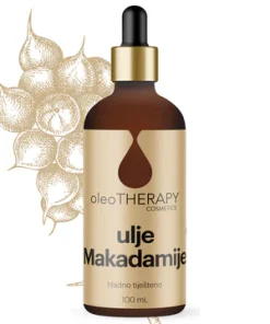 ULJE MAKADAMIJE, HLADNO TIJEŠTENO 100 ml, OLEOTHERAPY