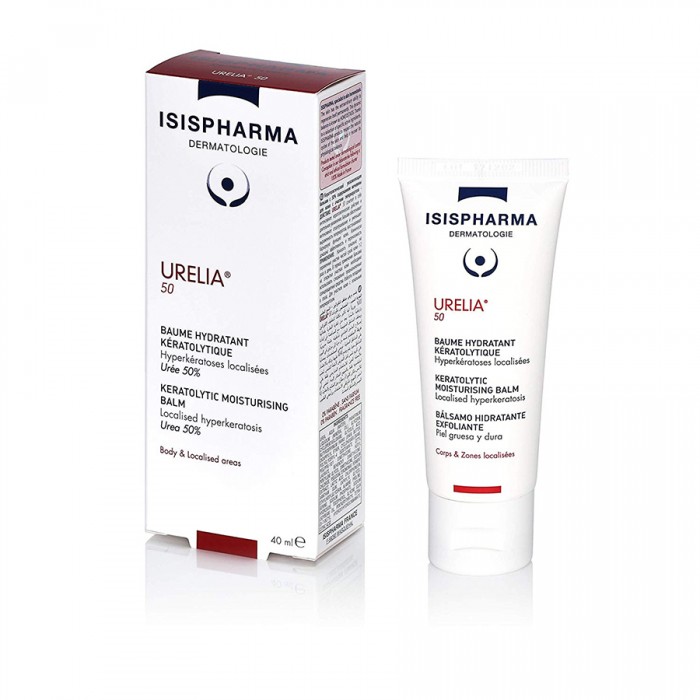 ISISPHARMA URELIA 50% HIDRATANTNA KREMA 40ml, Za suhu kožu sa lokalizovanom hiperkeratozom - Slika 2