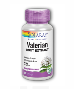 Alternative view of VALERIAN 60 CAPS, SOLARAY
