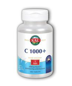 Alternative view of VITAMIN C 1000+SR , KAL