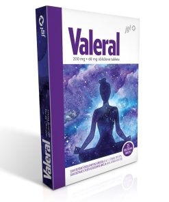 Valeral 20 obloženih tableta JGL