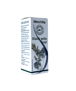 Alternative view of MAXIVITA Slatki pelin kapi 50ml, Povećavaju imunitet organizma, djeluju antikancerogeno, uništavaju viruse, bakterije i parazite