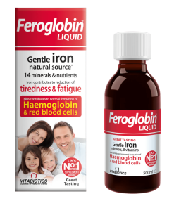 Alternative view of Vitabiotics Feroglobin B12 tonik, 200ml