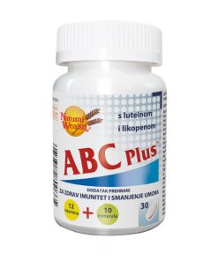 Alternative view of ABC Plus™, tablete A30 NW