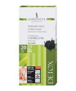 Alternative view of Afrodita Trake za Depilaciju s Hladnom Smolom Detox 20 kom