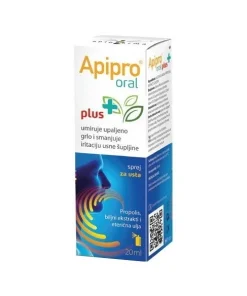 Alternative view of Apipharma Apipro oral Plus sprej za usta
