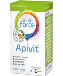 Alternative view of Apipharma Apivit Multiforce tablete