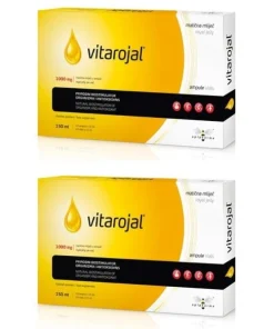 Alternative view of Apipharma Vitarojal matična mliječ u ampulama DUO