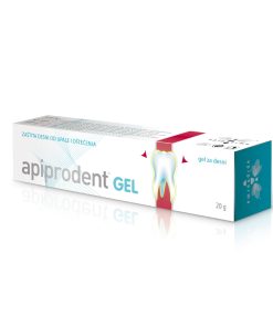Alternative view of Apipharma Apiprodent Gel za Desni 20 g