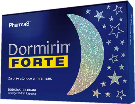 DORMIRIN FORTE PHS CAPS A 10