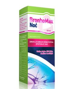 Alternative view of HAMA BRONHOMAX SIRUP NOĆ125ML 3/25