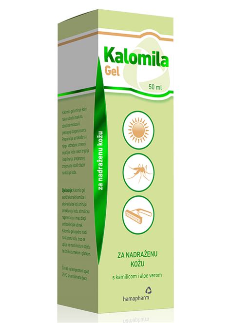 HAMA KALOMILA GEL 50ML - Slika 2