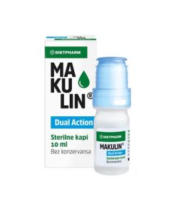 MAKULIN DUAL ACTION KAP*10/25I DIETPHARM