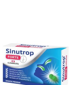 SINUTROP FORTE TBL  a 30 MEDIKA
