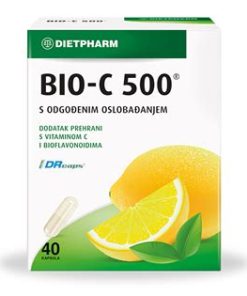 Alternative view of BIO C 500 KAPS 40 X 500 MG   DIETPH