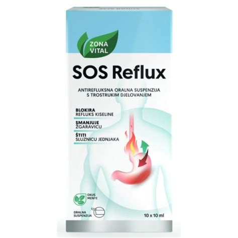 ZV SOS REFLUX VREĆ 10 X 10ML - Slika 2