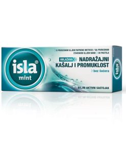 ISLA-MINT PASTILE A 30    SALVEO