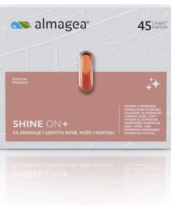 Alternative view of ALMAGEA SHINE ON+ KAPSULE A 45/anti-age/