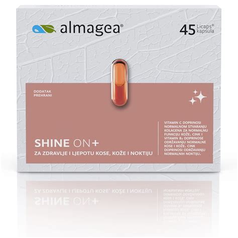 ALMAGEA SHINE ON+ KAPSULE A 45/anti-age/ - Slika 2