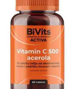 Alternative view of BIVITS ACTIVA VIT. C 500 ACEROLA A 60 KO