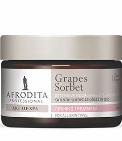 Alternative view of AFRODITA SORBET OD GROŽĐA ZA LICE I TIJELO, 200ml, Za sve tipove kože.