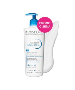 Bioderma Atoderm Creme Ultra Krema za Lice i Tijelo 500ml PROMO CIJENA