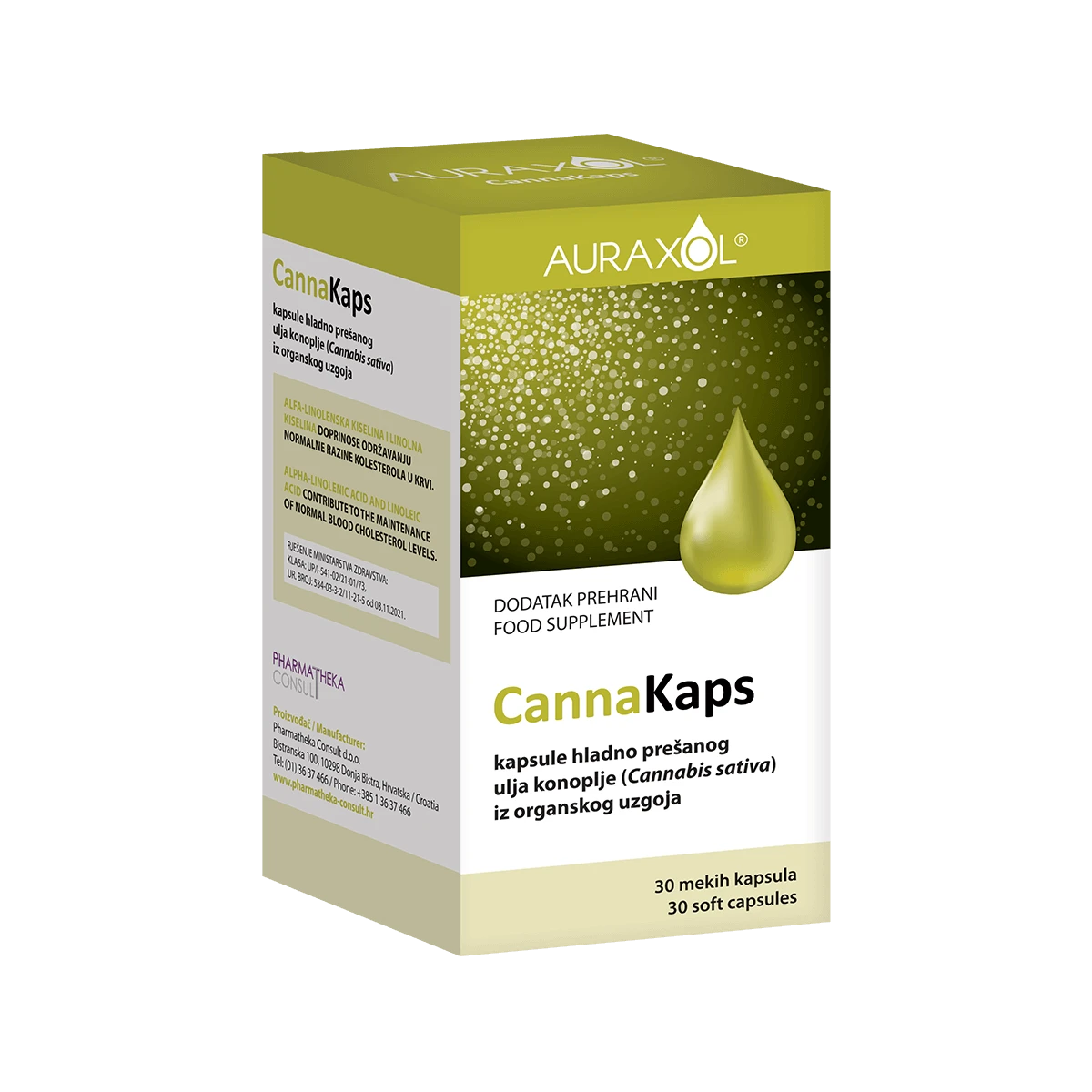 CannaKaps kapsule