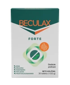 Alternative view of Beculax Makrogol 3350 oralna otopina