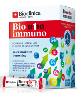BIOCLINICA Bio uno immuno 20 vrećica, Doprinosi normalnoj funkciji imunog sistema
