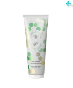Biobaza Krema za Tijelo Med i Zob 250ml
