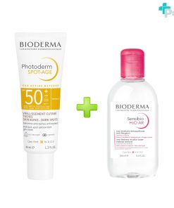 Alternative view of Bioderma Photoderm Spot Age SPF50+ 40ml + Sensibio Micelarna 250ml PROMO