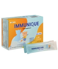 Alternative view of Biolevel Immunique Kids sticks vrećice a10
