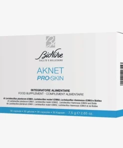 BioNike AKNET PRO SKIN za seboroičnu kožu sklona aknama 30 kapsula