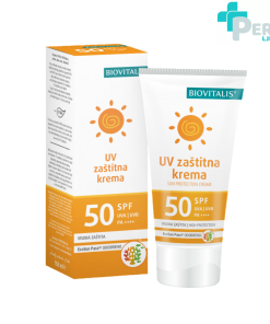 Alternative view of Biovitalis UV Zaštitna Krema SPF50 150ml