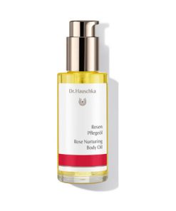 Alternative view of DR. HAUSCHKA ULJE ZA TIJELO S RUŽOM 75 ml