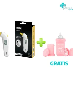 Braun ThermoScan IRT3030 Ušni Toplomjer + Twisthake Bočica 180ml Gratis