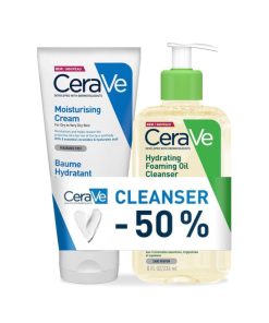Alternative view of CeraVe Hidratantna Krema + Ulje za Čišćenje PROMO