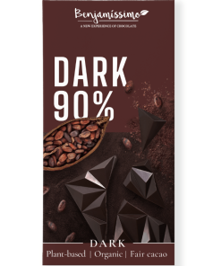 Čokolada 90% kakaa BENJAMISSIMO 60g