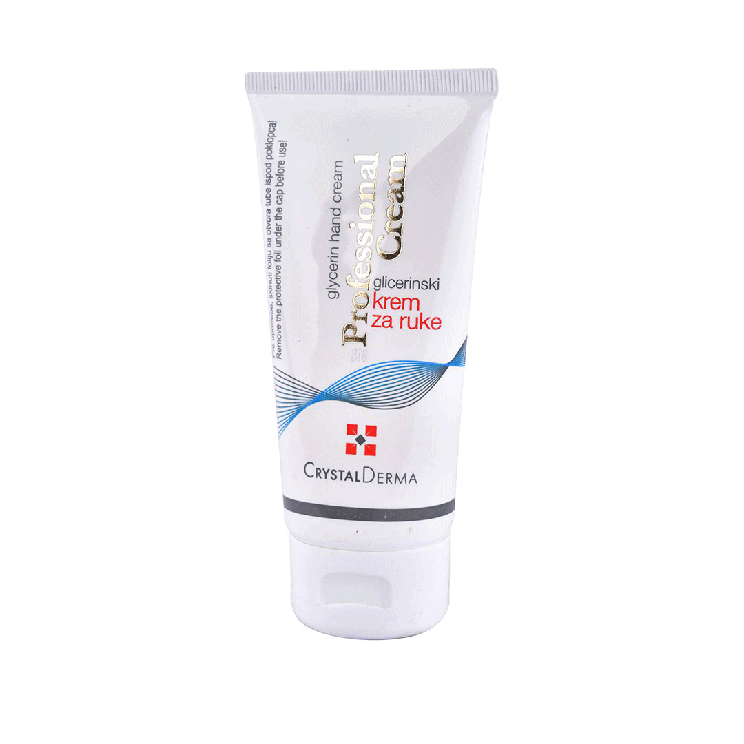 CRYSTAL DERMA Professional Cream – Glicerinska krema za ruke 75 ml